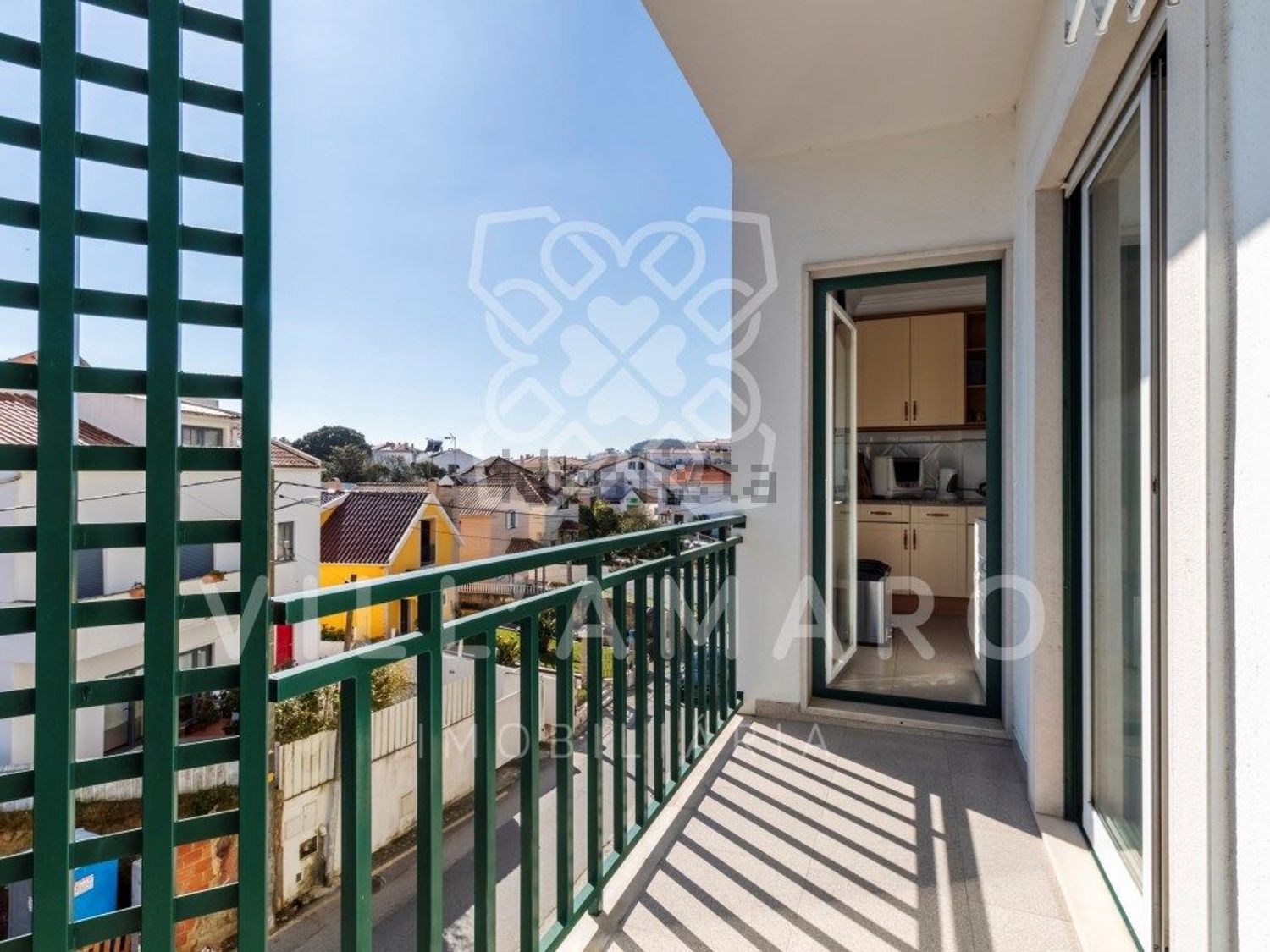 公寓 t3出售在Rua Padre Alfredo Fernandes de Brito - 露台