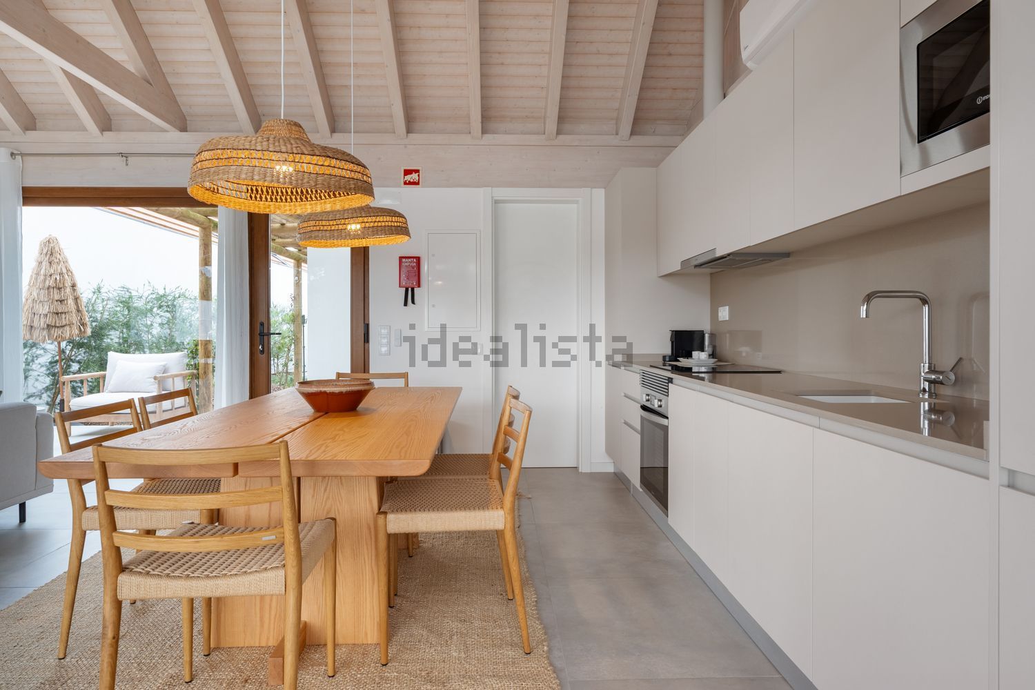 双拼别墅出售在Rua da Eira, 1 - 餐厅