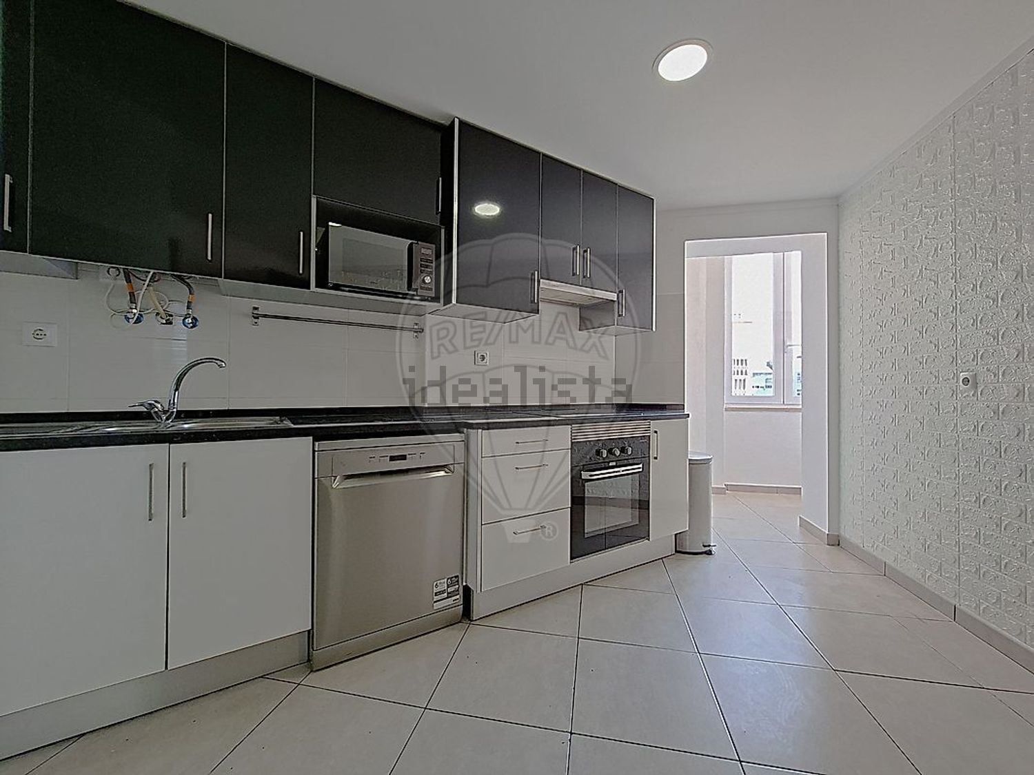 公寓 t3出售在Centro - Parque Central - 厨房