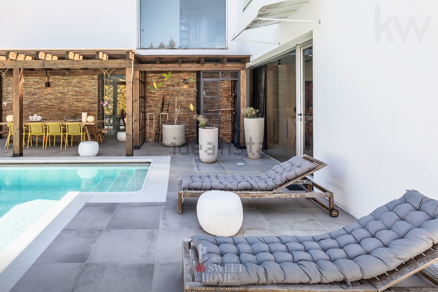 小楼房或独栋别墅出售在Beloura - Penha Longa - 阳台