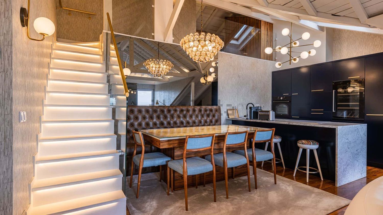 出租公寓 t2在Rua Vítor Cordon, 47 - 客厅