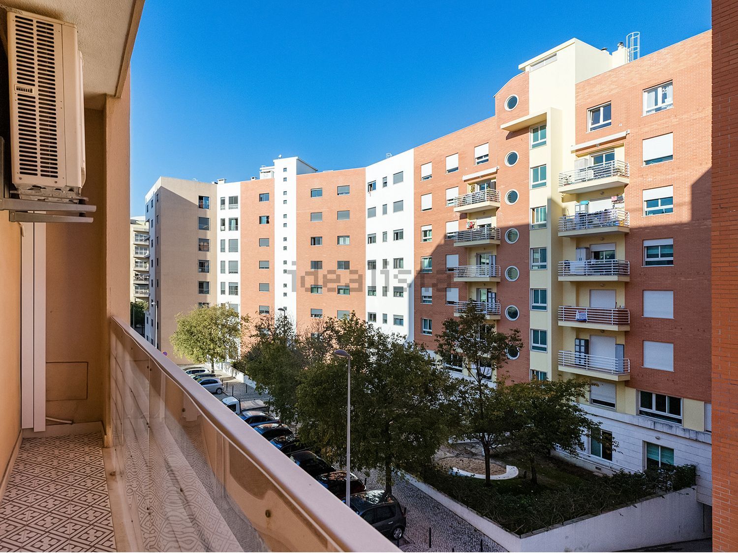 出租公寓 t2在Rua do Ganges - 露台