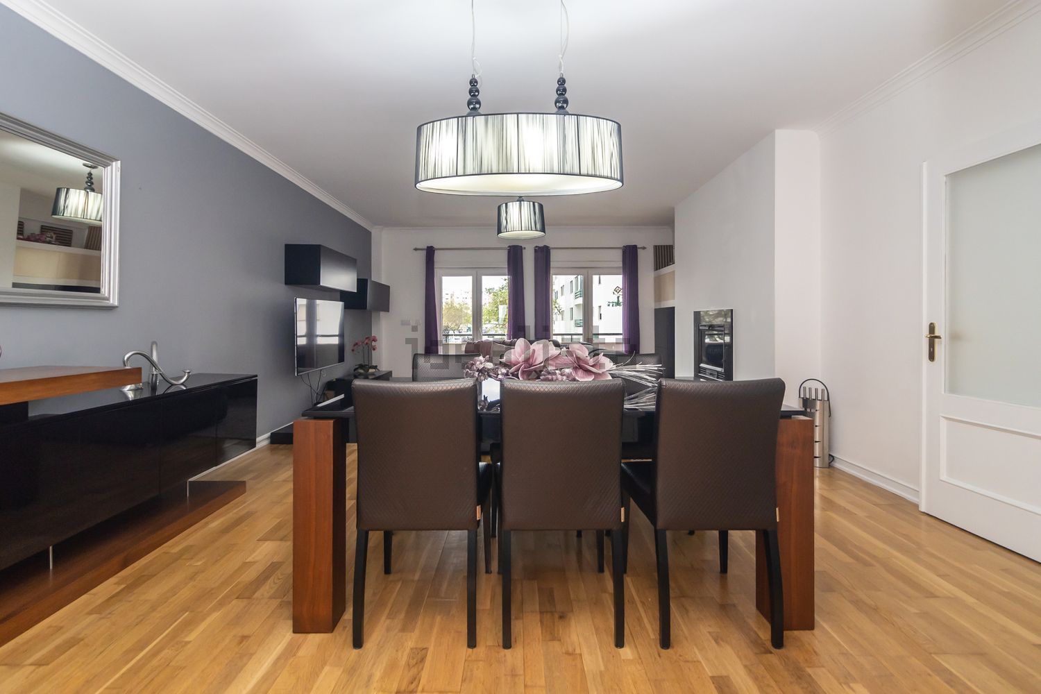 公寓 t3出售在Avenida Mestre Manuel dos Santos Cabanas - 客厅