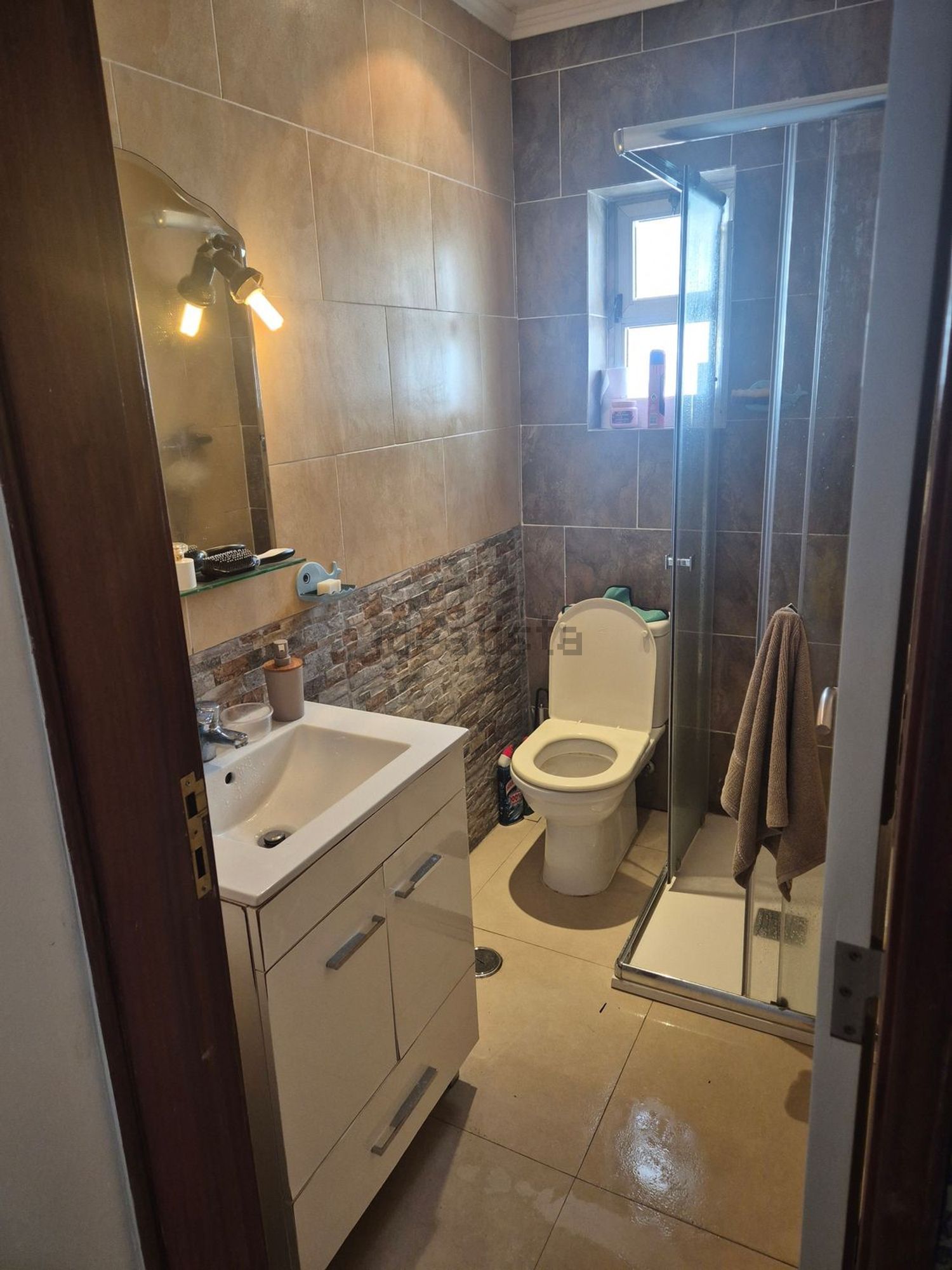 出租房间在Rua do Trevo, 16 a - 卫生间