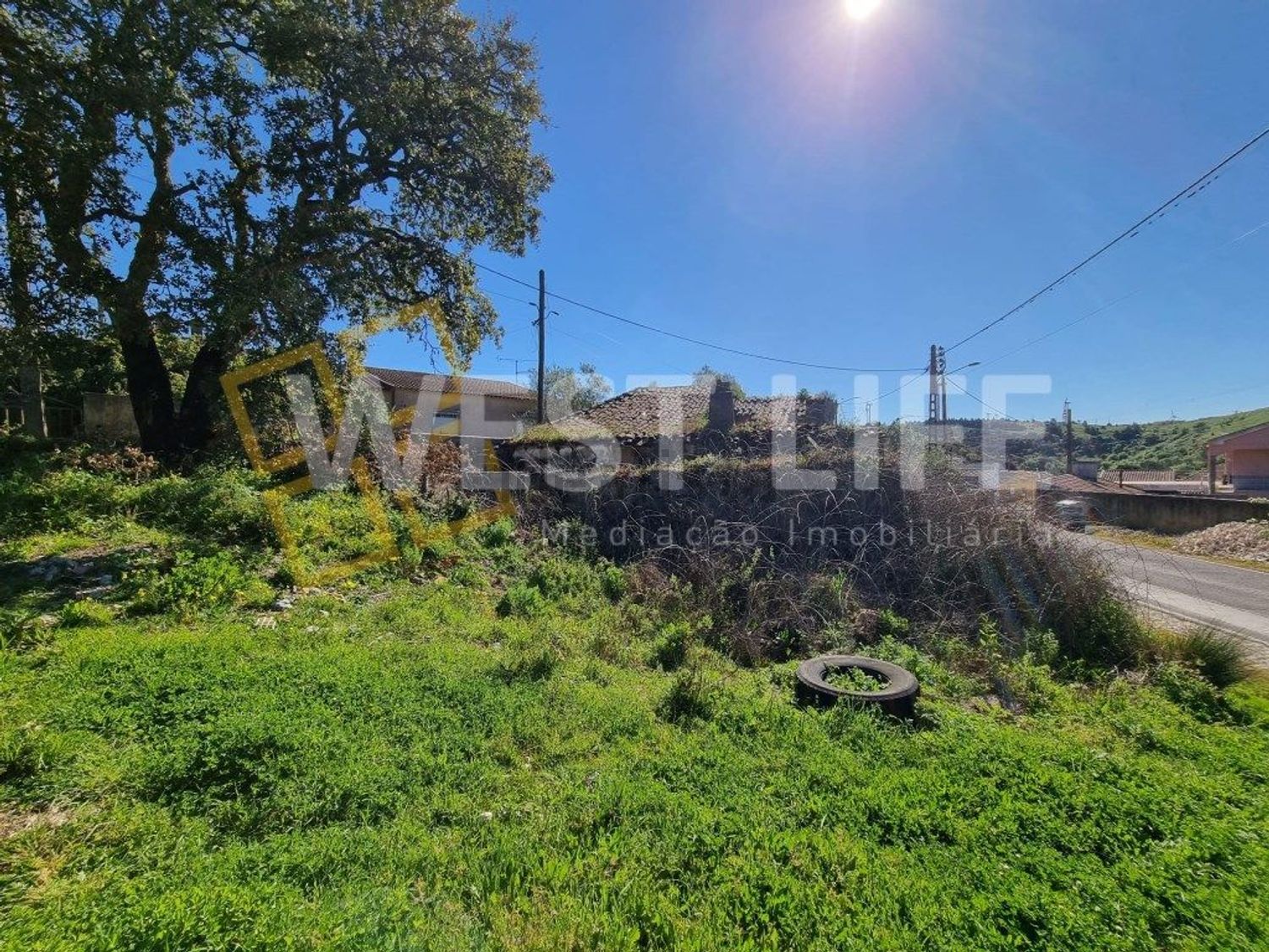 小楼房或独栋别墅出售在Avenida Catarina Eufémia - 花园