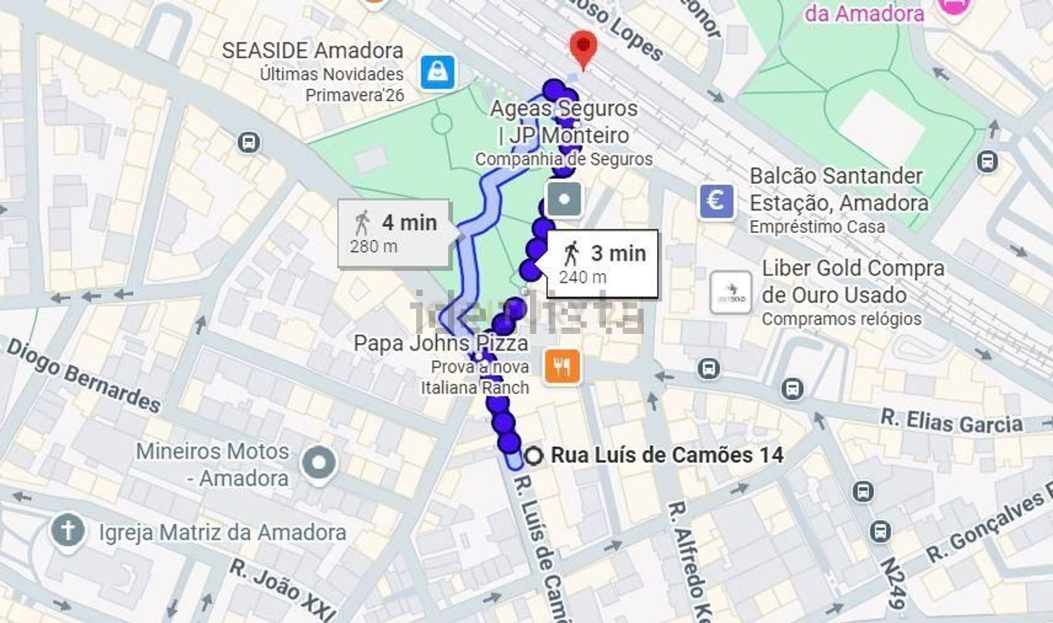 公寓 t2出售在Rua Luís de Camões, 14 - 照片