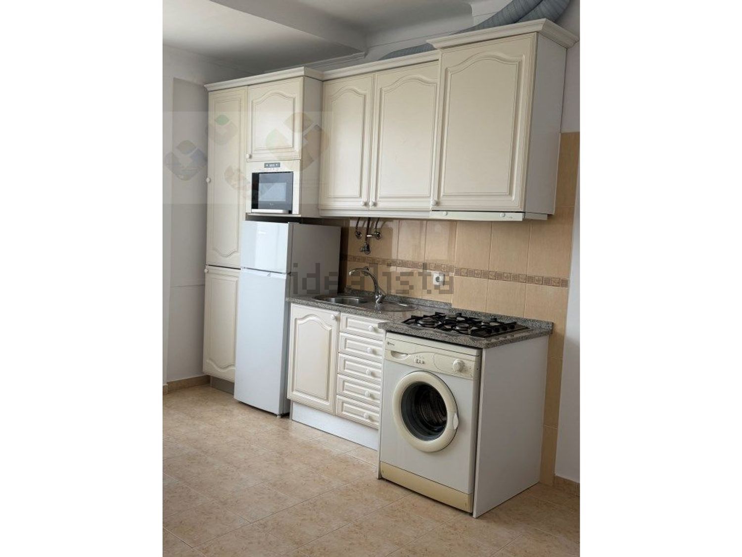 出租公寓 t1在Rua Dom Dinis - 厨房