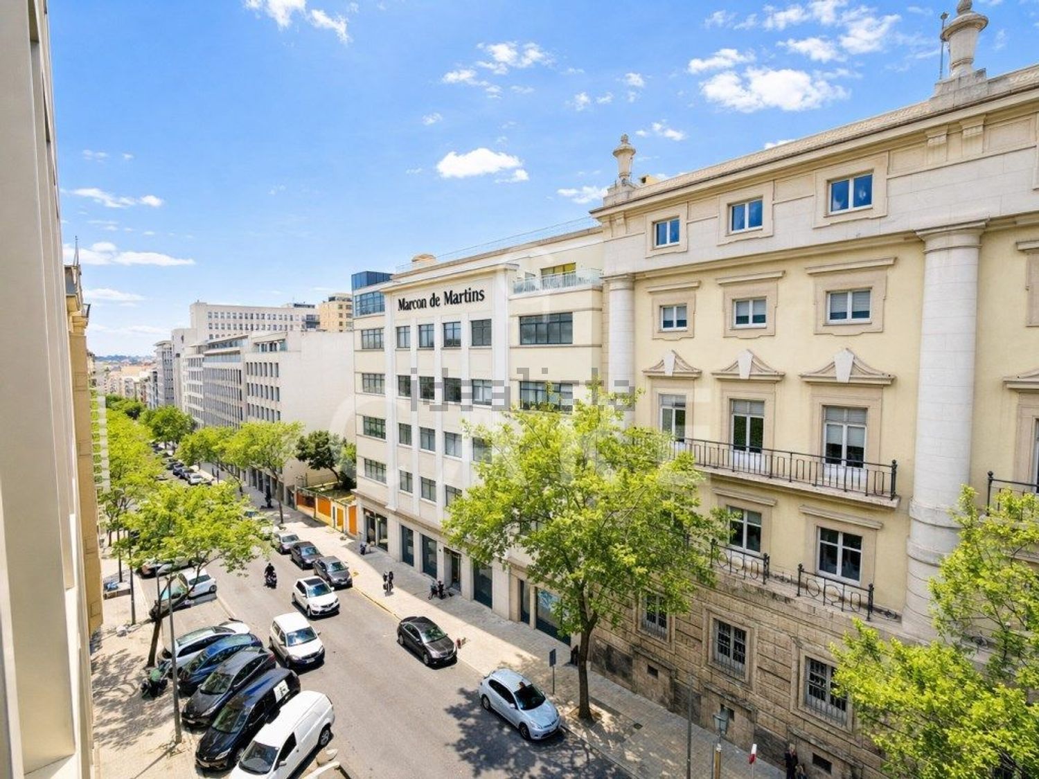 出租公寓 t3在Avenida Duque de Loulé, 123 - 视线