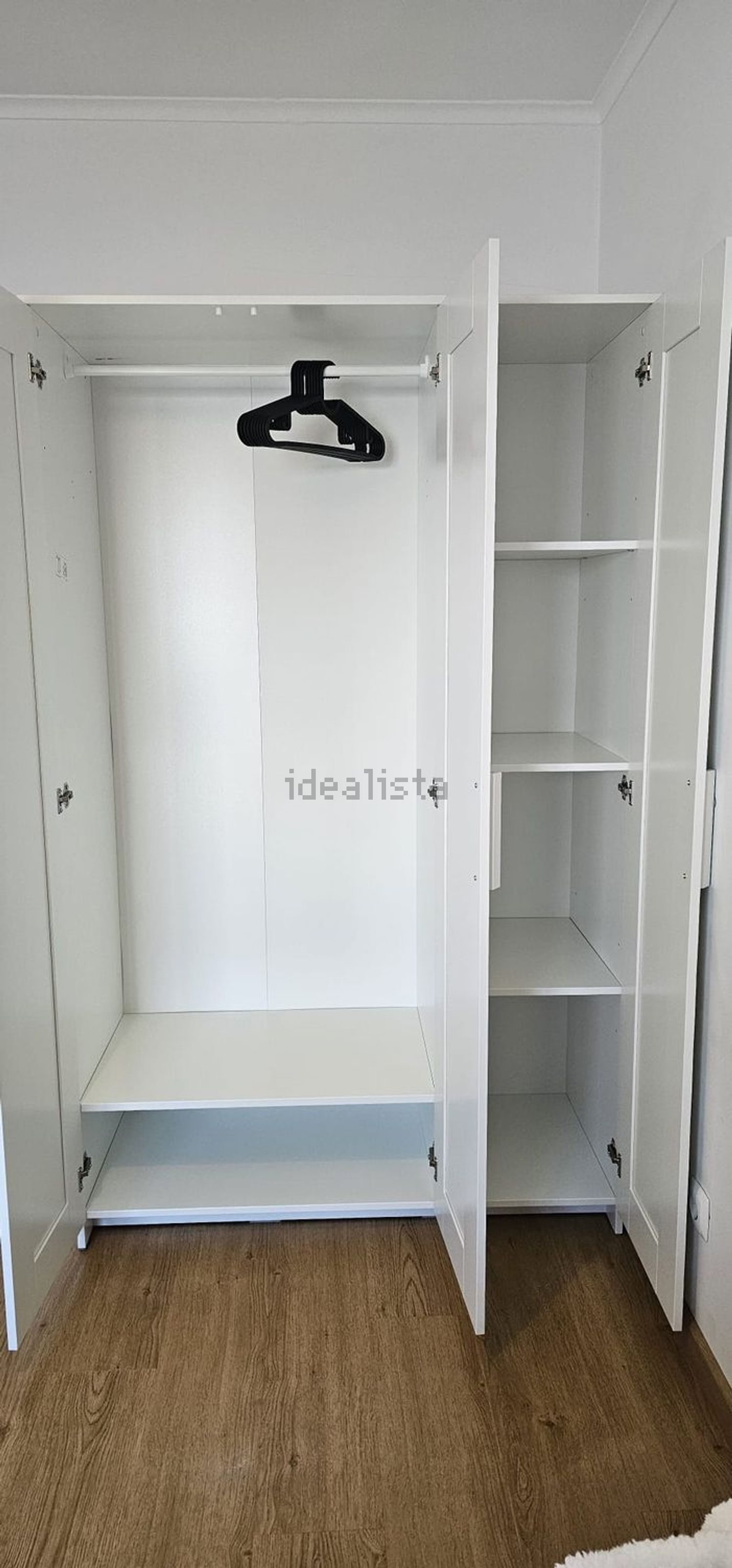 出租房间在Rua Fernando Gusmão, 12 - 卧室