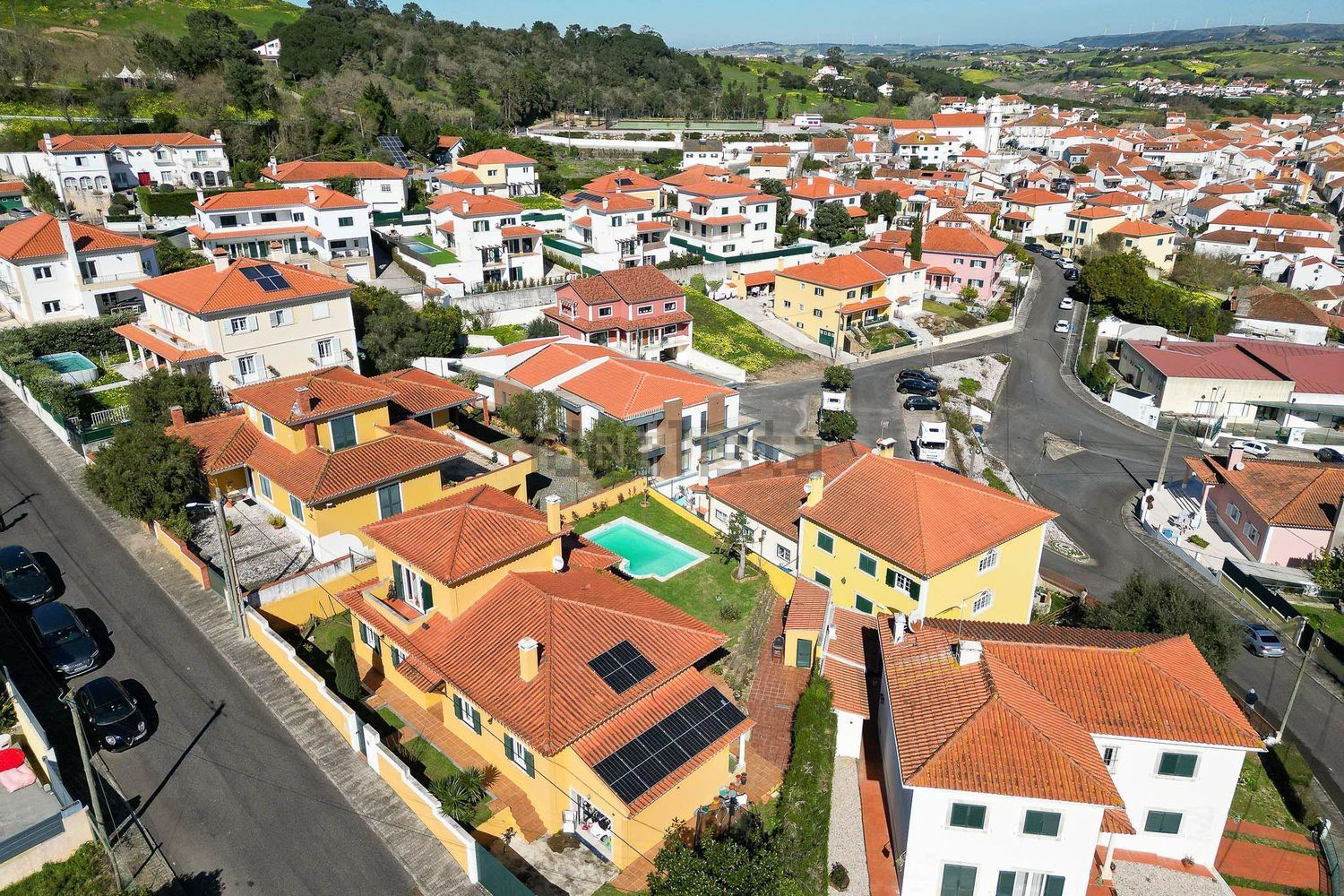 小楼房或独栋别墅出售在Rua da Encosta de São Silvestre, 21 - 照片