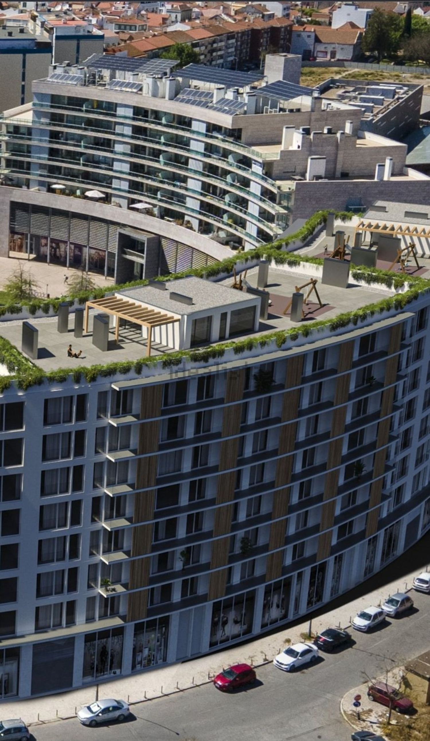 公寓 t3出售在Rua do Rossio, 6 - 阳台