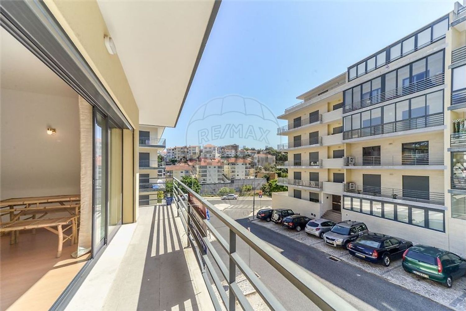 出租公寓 t2在Monte Estoril - 阳台