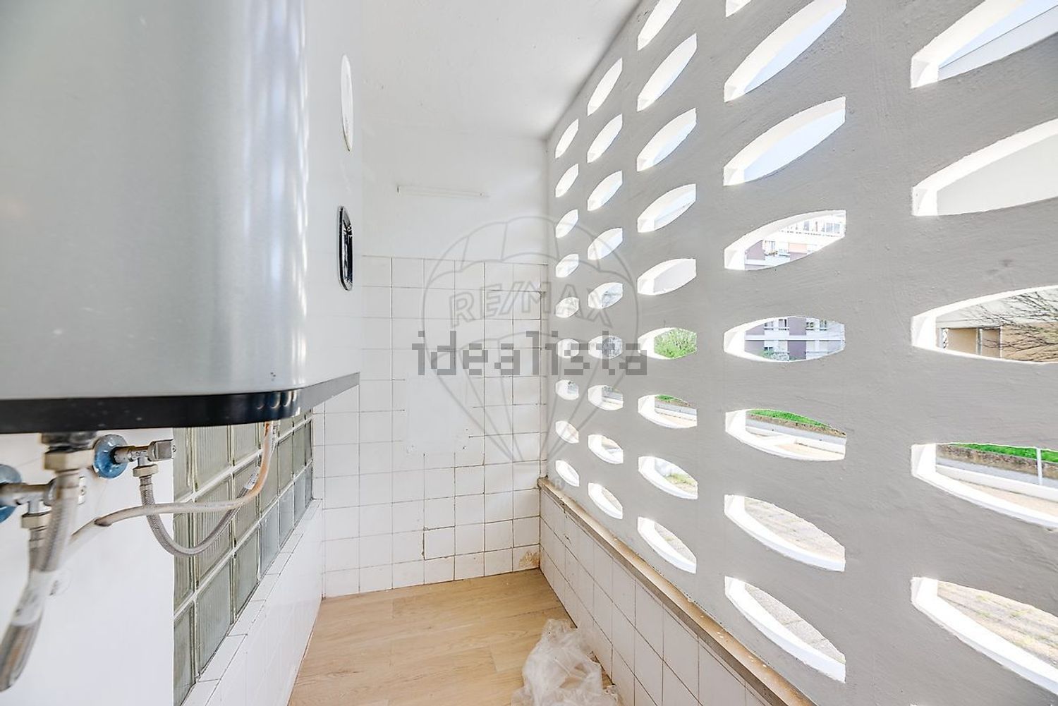 出租公寓 t3在Avenida do Ralis - 卫生间