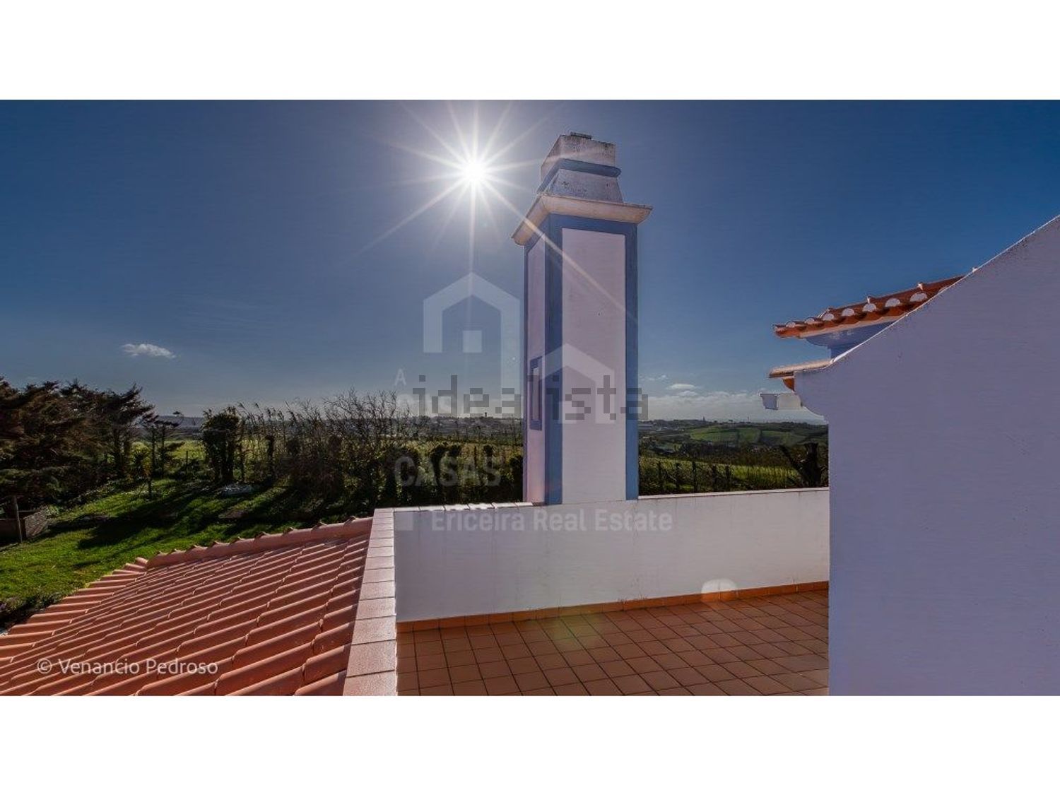 庄园出售在Encarnação - 阳台