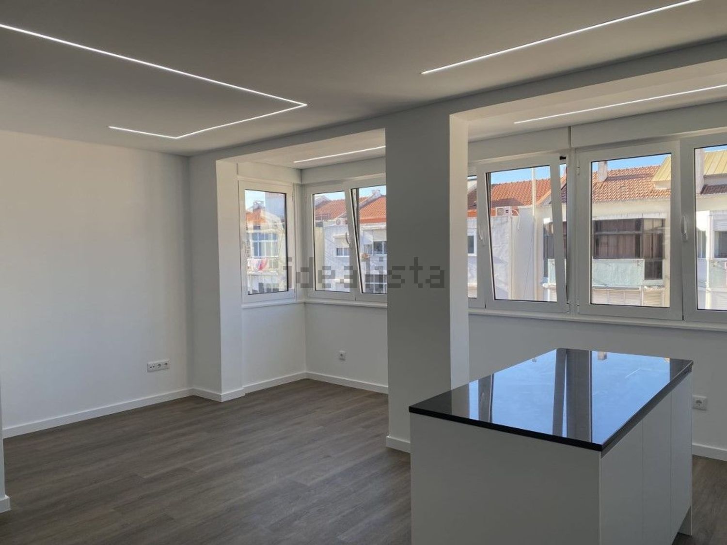 出租公寓 t2在Rua São Tomé e Príncipe - 厨房