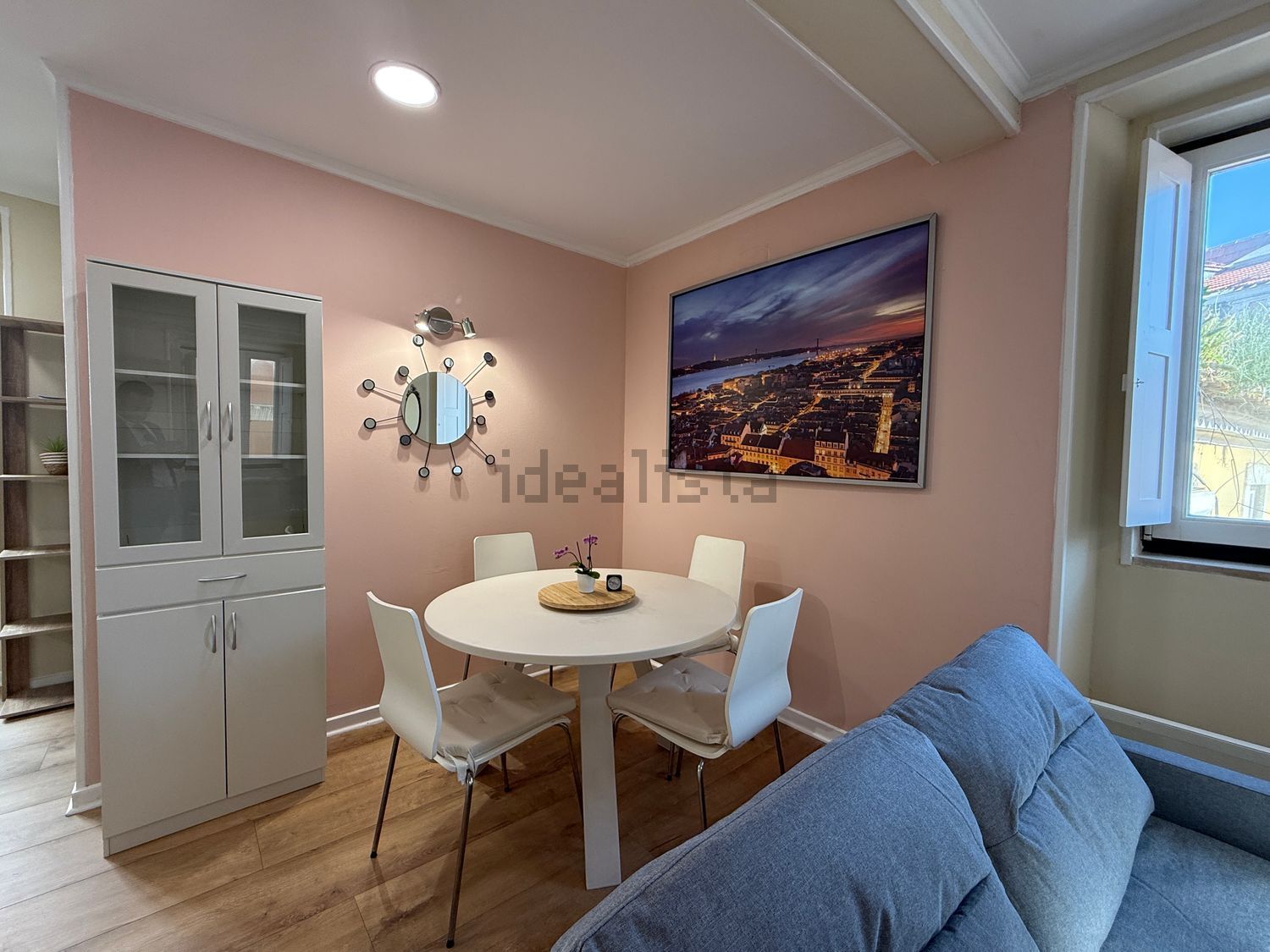 出租公寓 t1Calçada Agostinho de Carvalho - 客厅