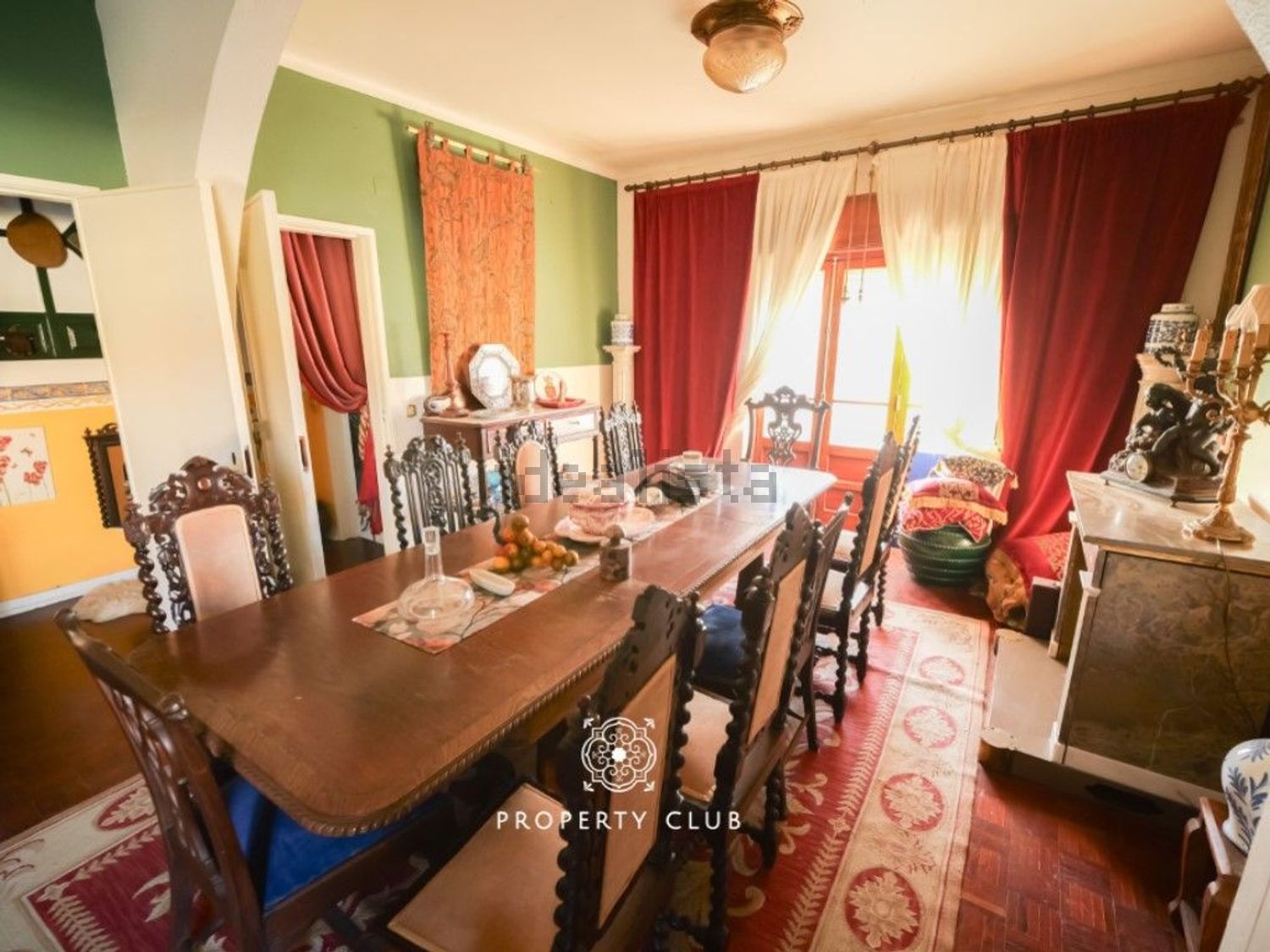 公寓 t3出售在Rua José Dias Coelho - 客厅