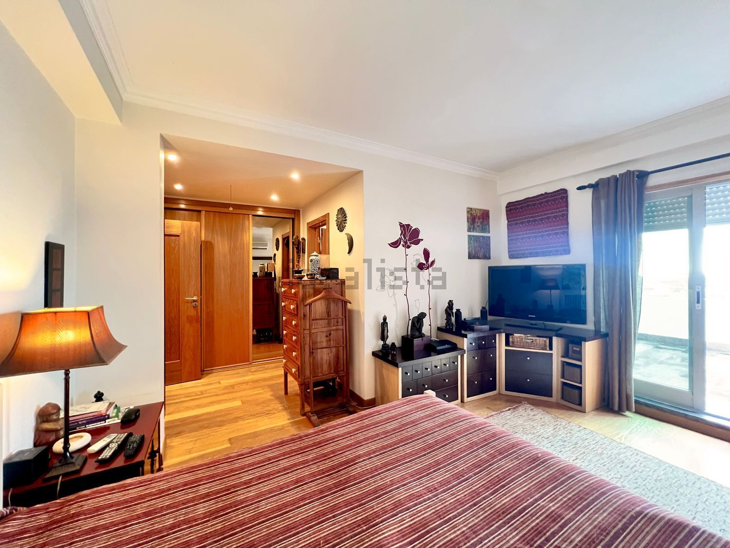 公寓 t3出售在Rua Mariano Pina - 卧室