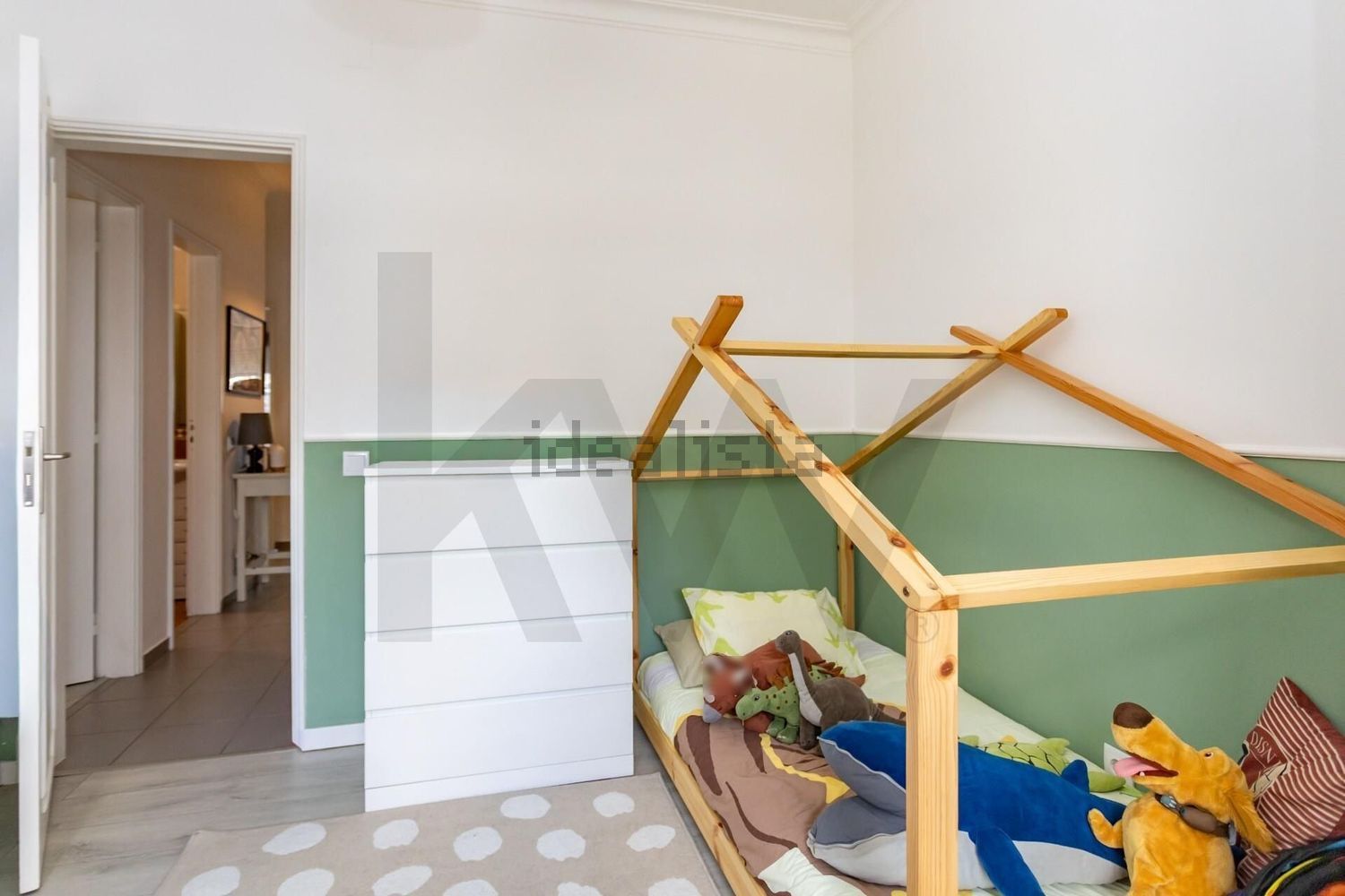 公寓 t2出售在Centro - 卧室