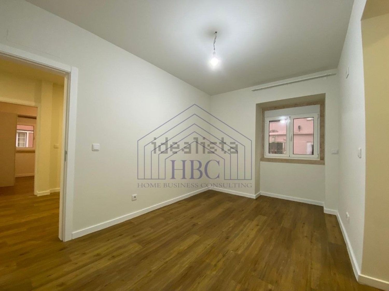 出租公寓 t3在Moscavide e Portela - 卧室