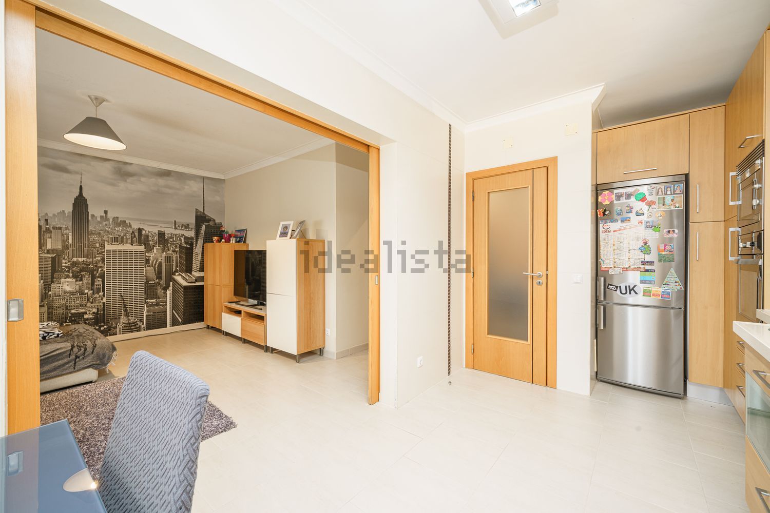 公寓 t3出售在Largo das Palmeiras, 3 - 厨房