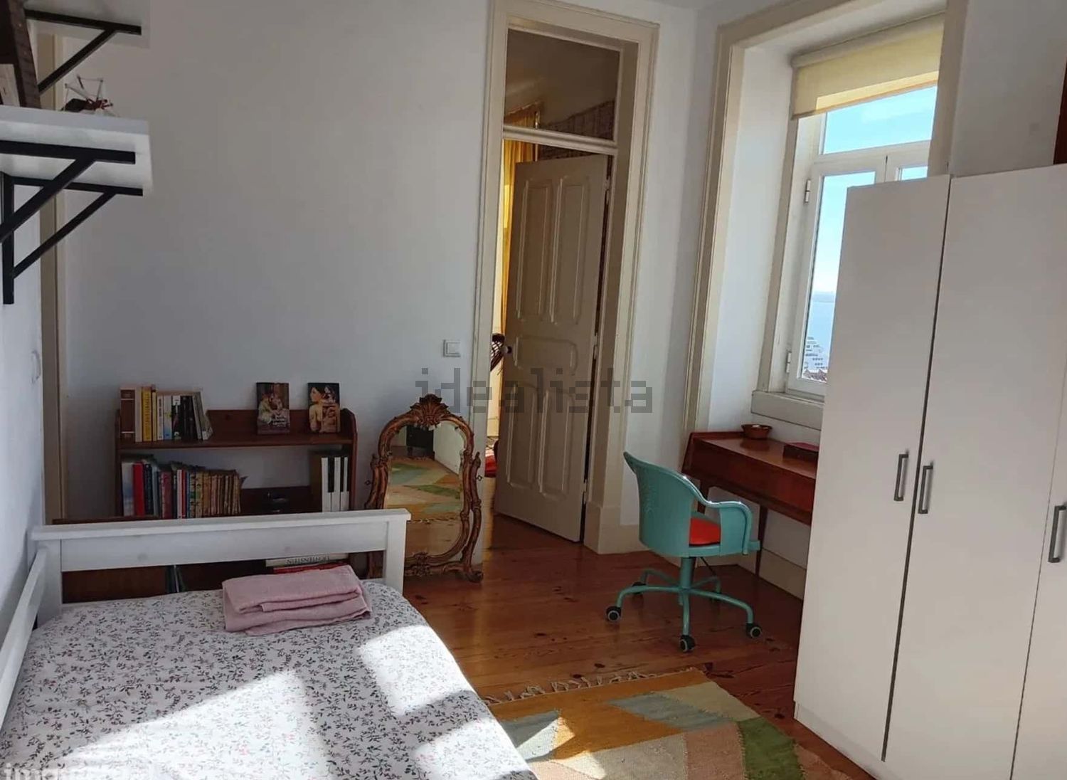 出租公寓 t4在Rua Fernão de Magalhães s/n - 卧室