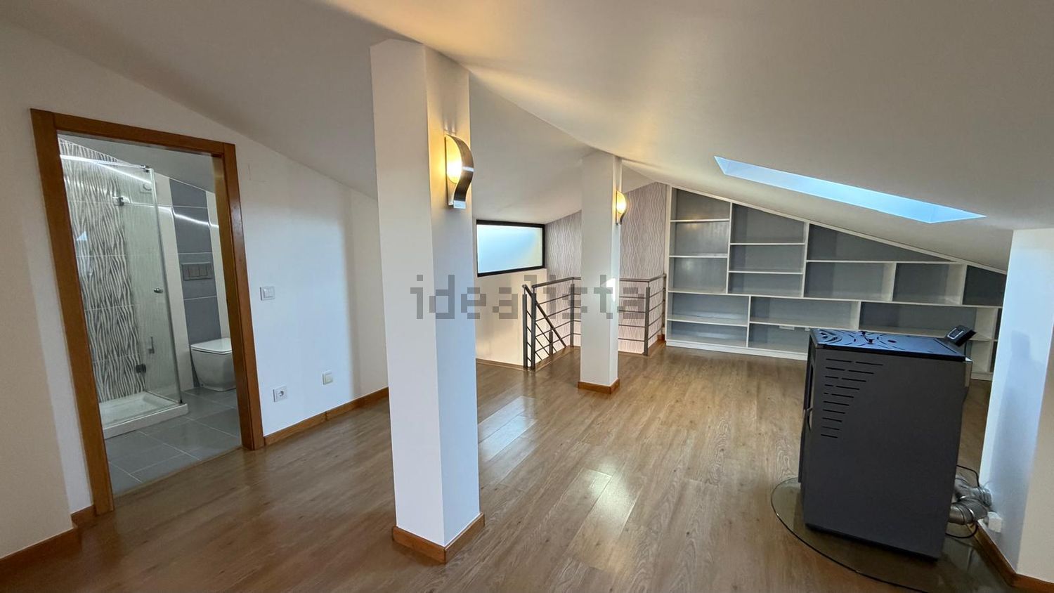 出租复式公寓在Rua Pompilio Silvestre, 15 - 居住