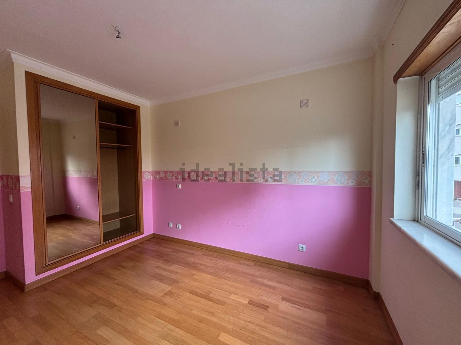 出租公寓 t3在Rua António Garibaldi, 14 - 卧室