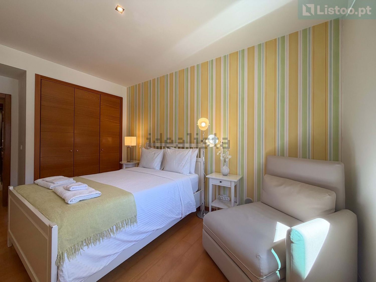 公寓 t2出售在Rua Manuel Teixeira Gomes - 卧室