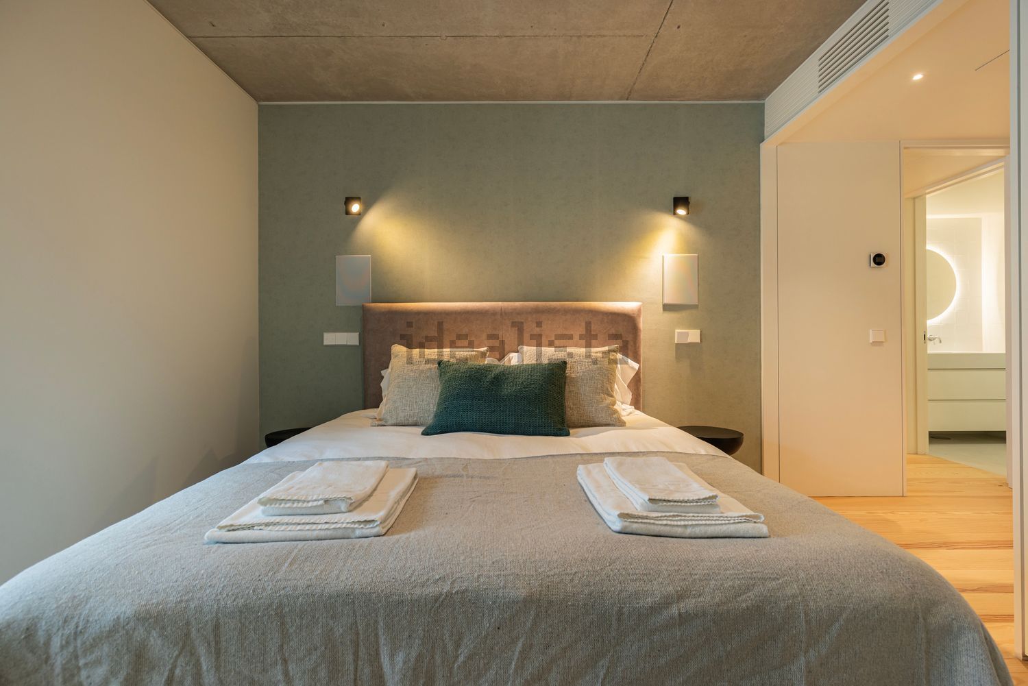 出租公寓 t2在Rua Capitão Leitão - 卧室