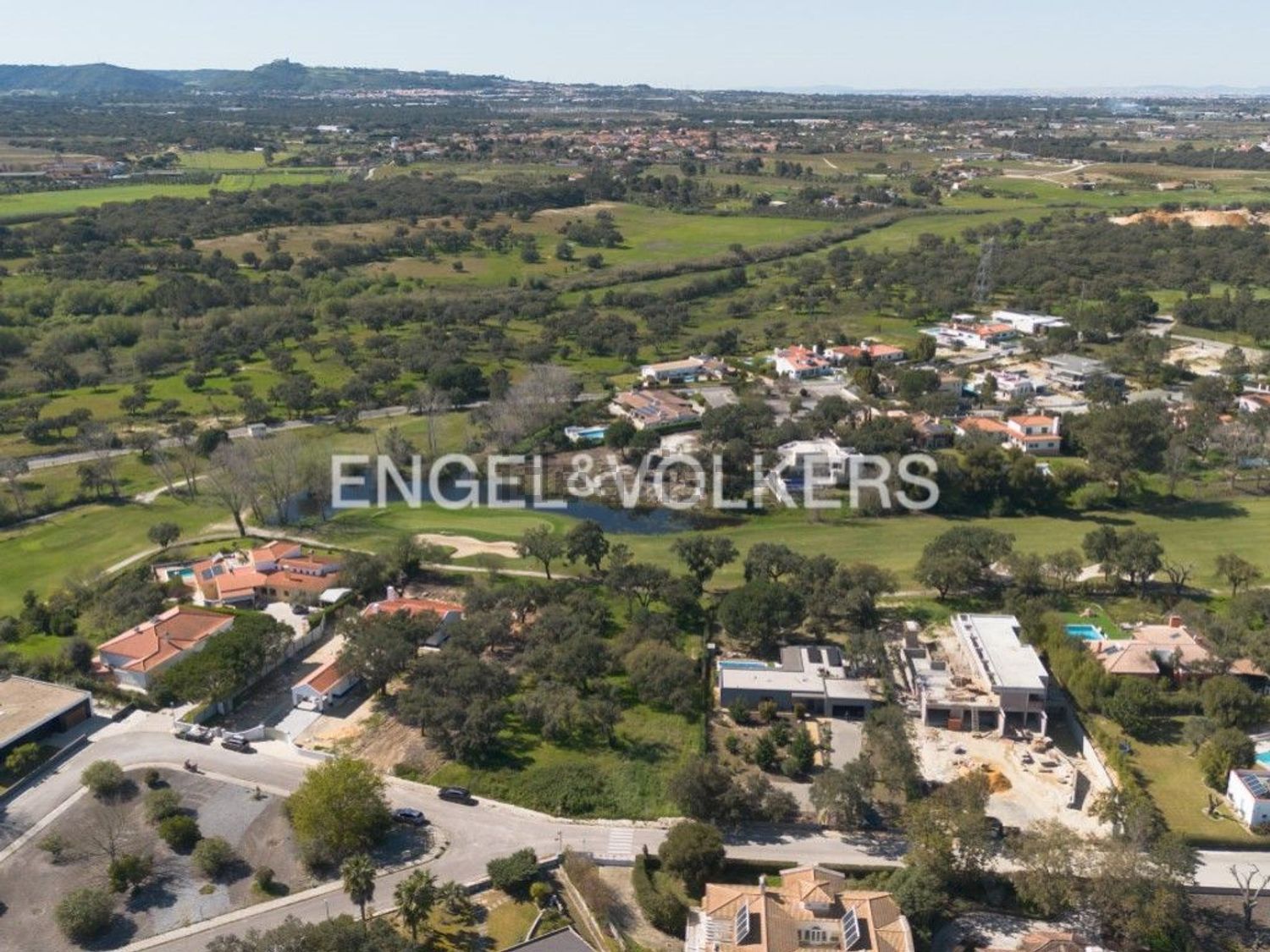 小楼房或独栋别墅出售在Avenida do Montado, 39 - 视线