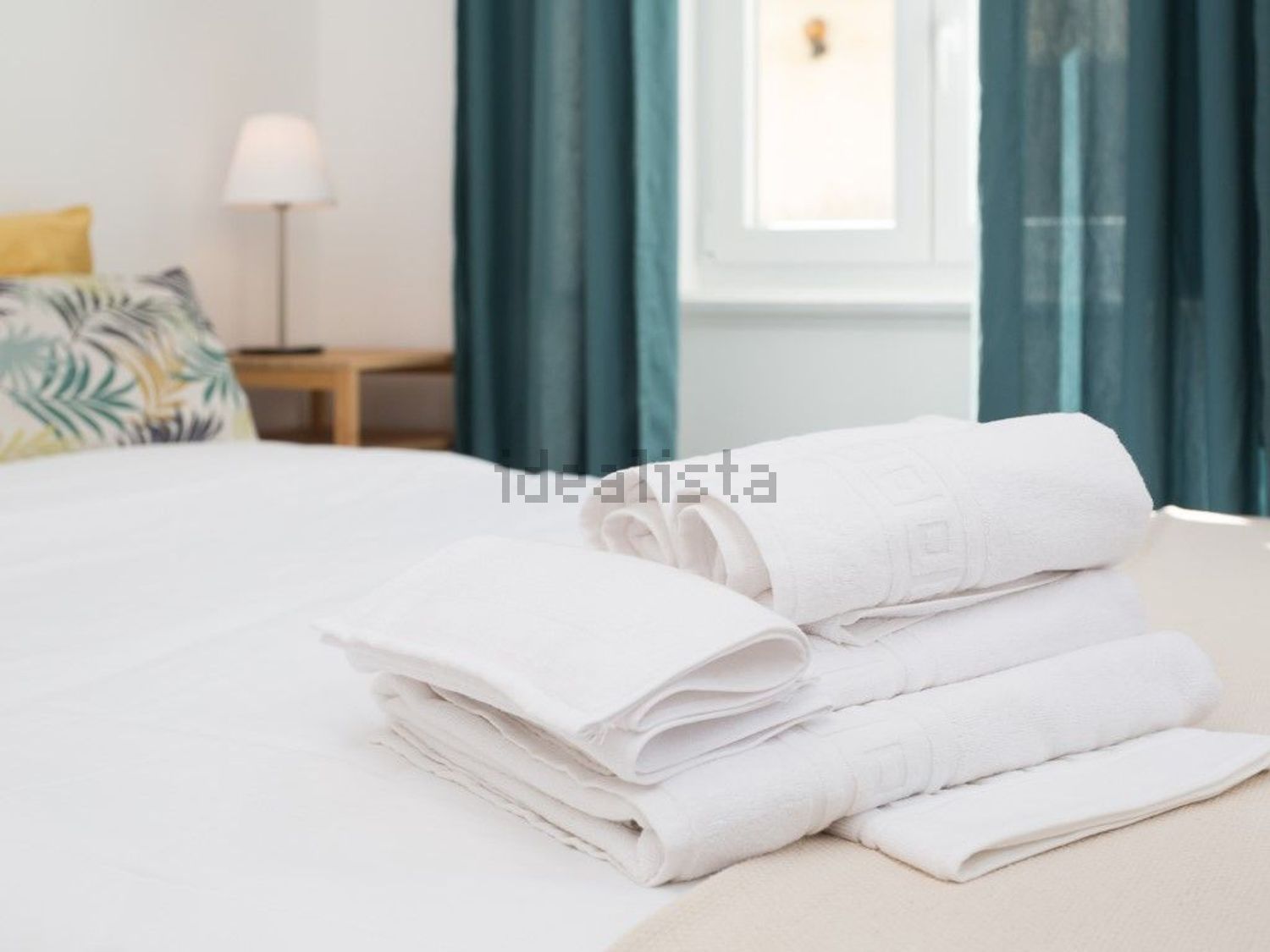 出租公寓 t2在Rua Francisco Rodrigues Ferreira, 7 - 卧室