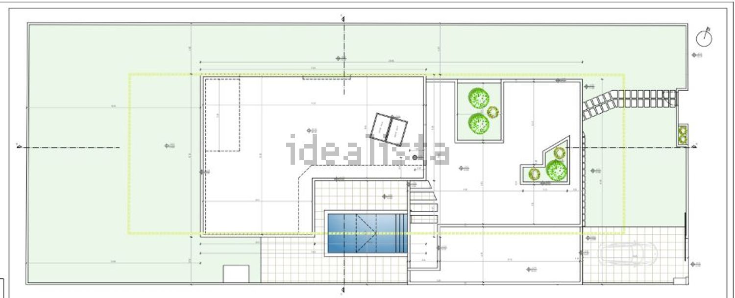 小楼房或独栋别墅出售在Avenida Pinhal do Arneiro - 平面图