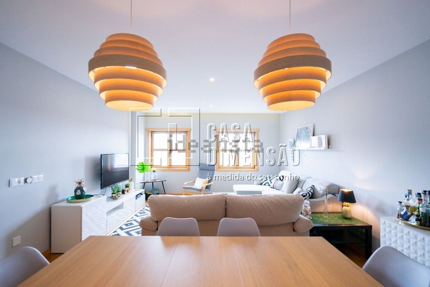 公寓 t2出售在Serra de Carnaxide - Parque de Santa Cruz - 客厅