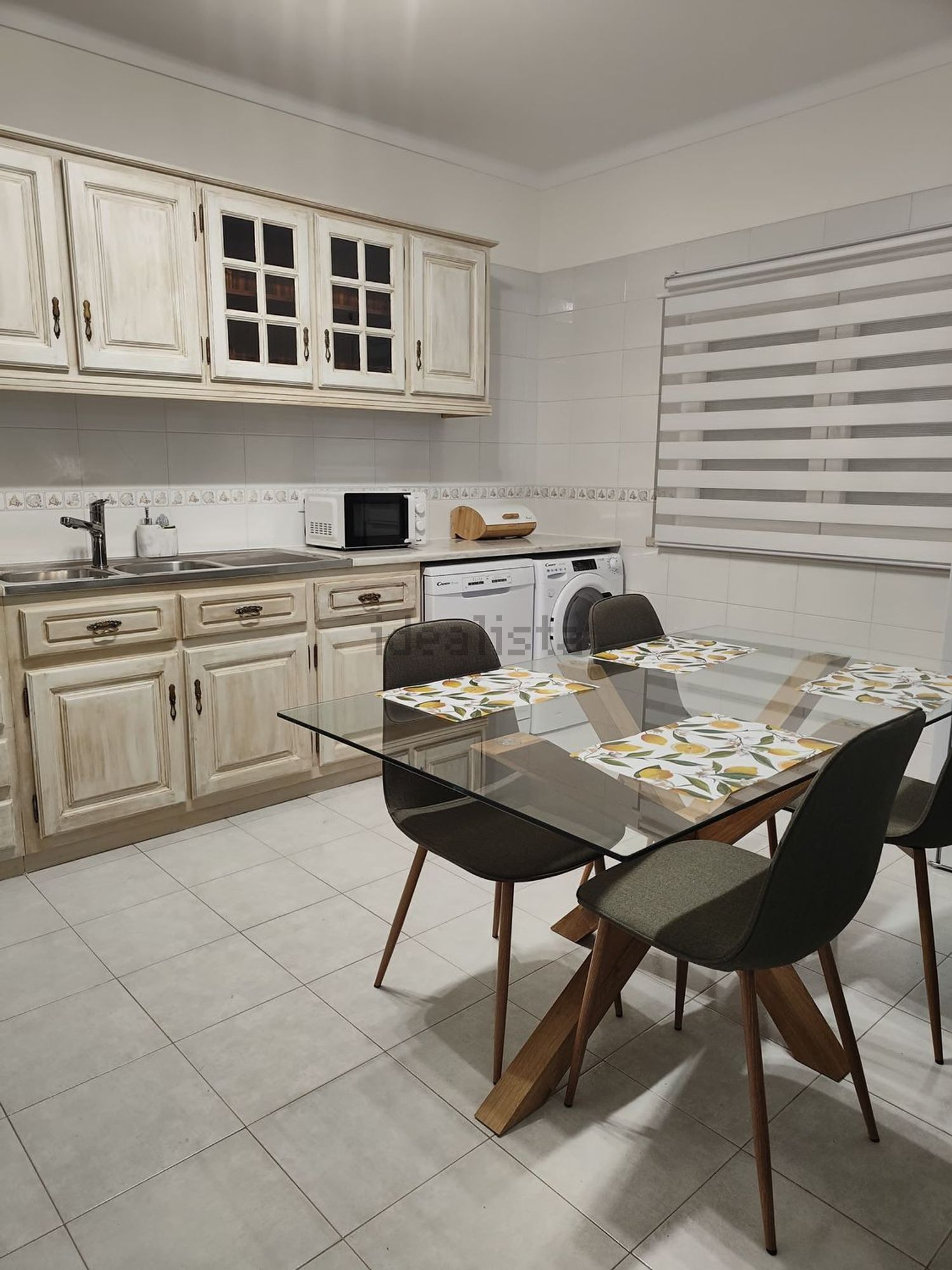 出租公寓 t4在Rua 5 de Outubro, 5 - 厨房