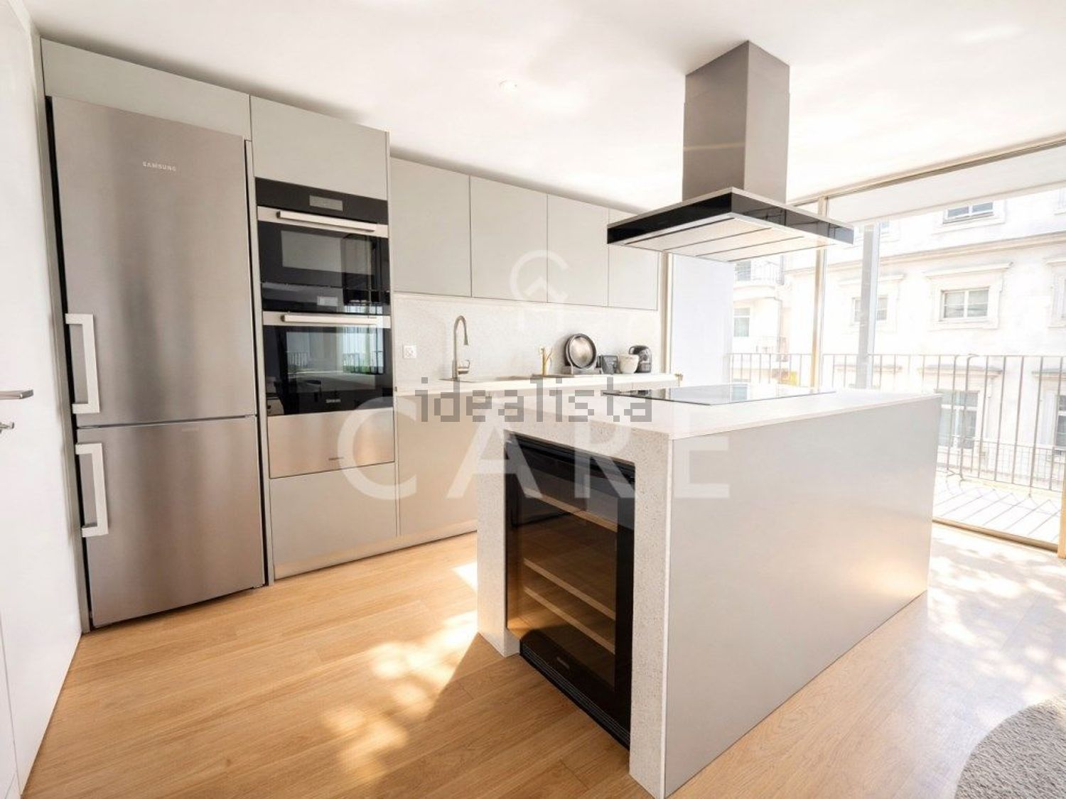 出租公寓 t3在Avenida Duque de Loulé, 123 - 厨房