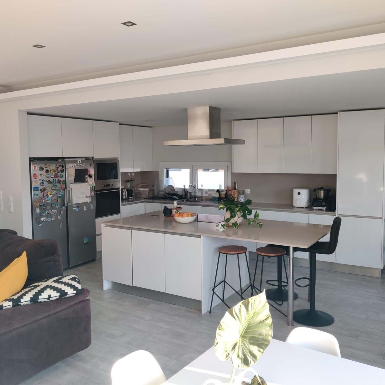 出租小楼房或独栋别墅在Redondos - 客厅