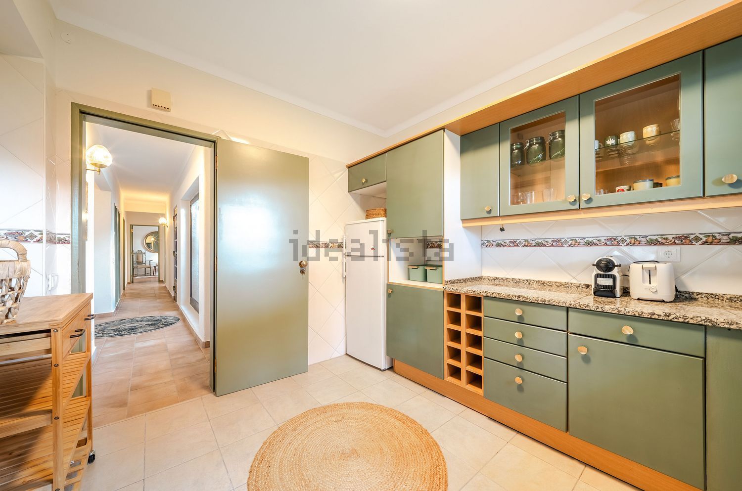 小楼房或独栋别墅出售在Rua das Quintas - 厨房