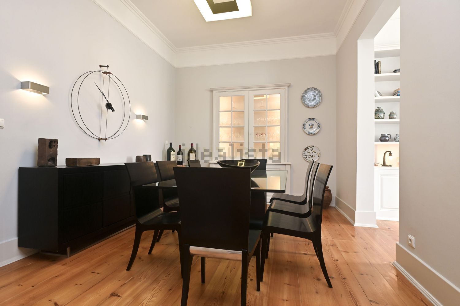 公寓 t4出售在Rua Ferragial - 客厅