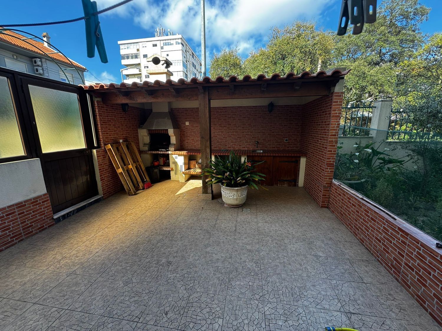 小楼房出售在Praceta António Herédia - 阳台