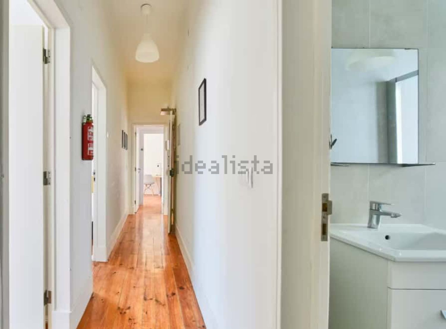 出租房间在Rua David Lopes, 16 - 过道