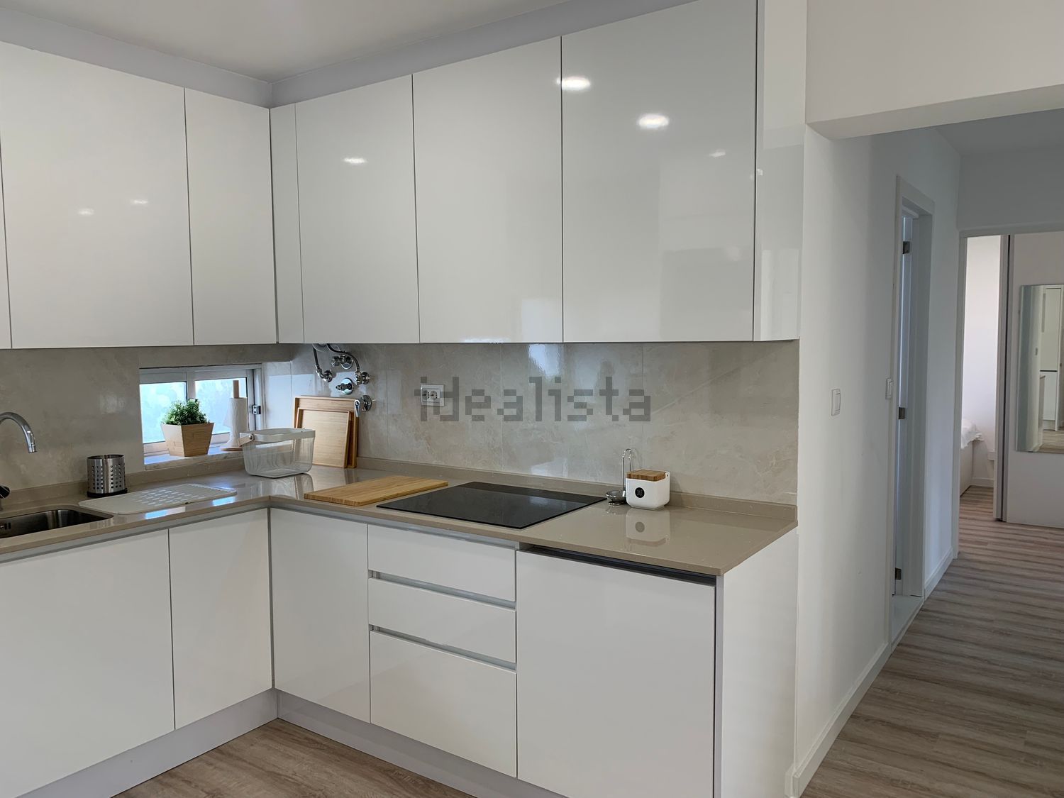 出租房间在Rua Sargento Armando Monteiro Ferreira, 17 - 厨房