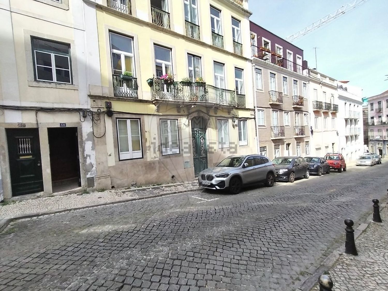 出租公寓 t2在Rua da Alegria - 视线