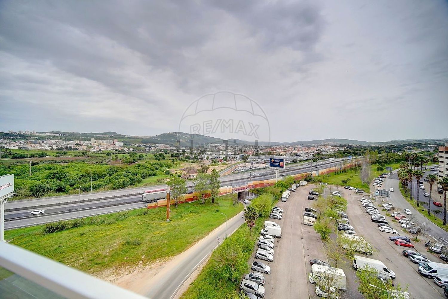 出租公寓 t2在Rua José Leiria Fernandes - 视线