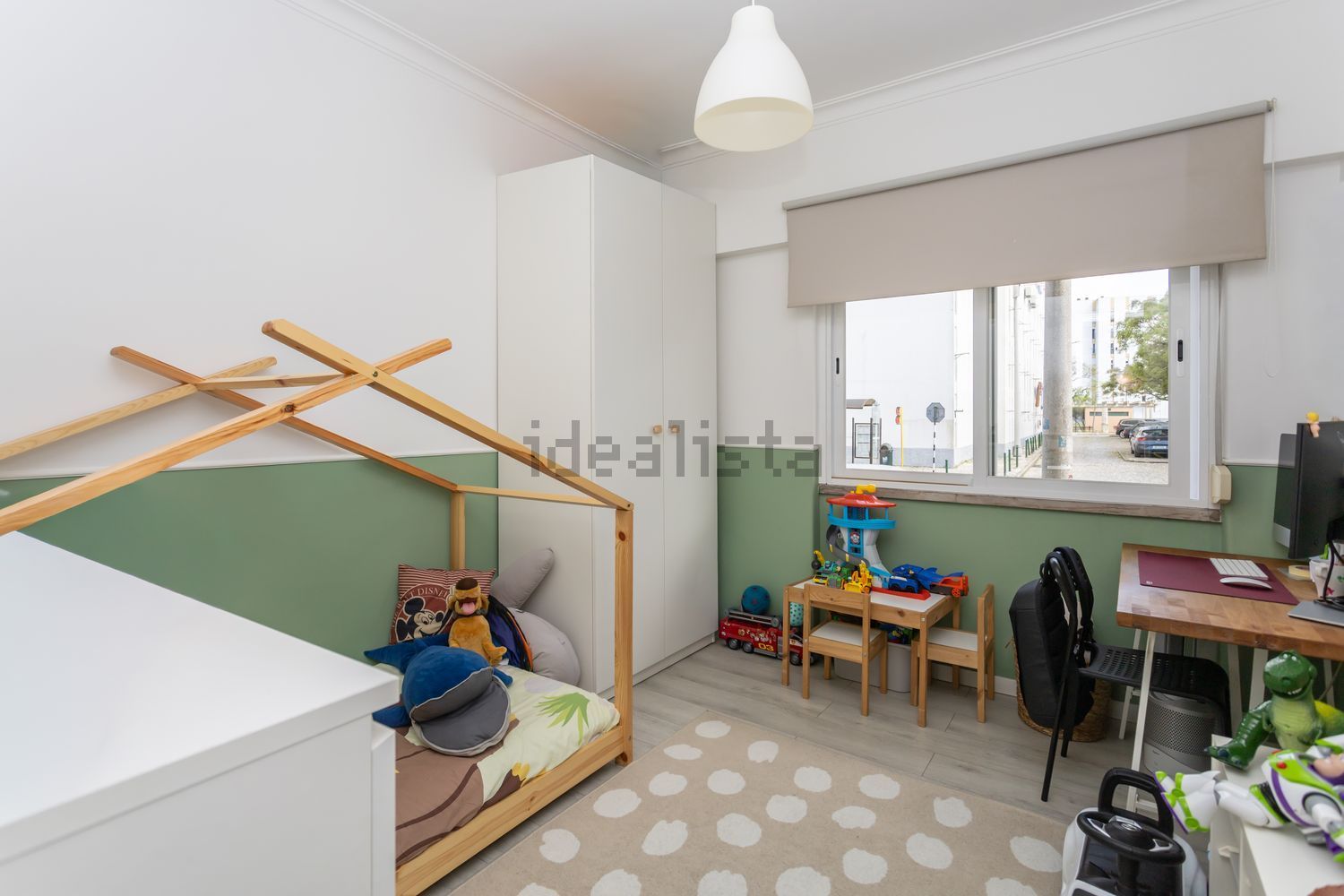 公寓 t2出售在Avenida Vale de Milhaços - 卧室