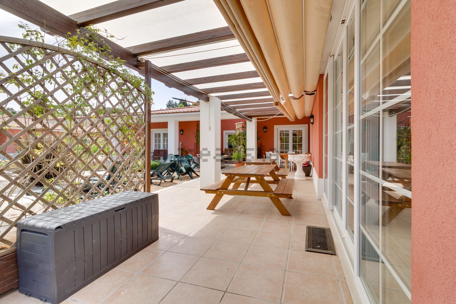 小楼房或独栋别墅出售Campo da Feira, 26 - 阳台