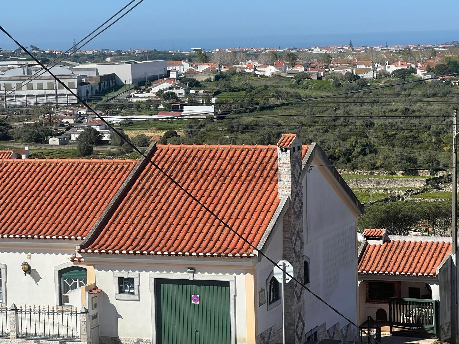 出租联排别墅在Rua da Barrada, 3 - 视线