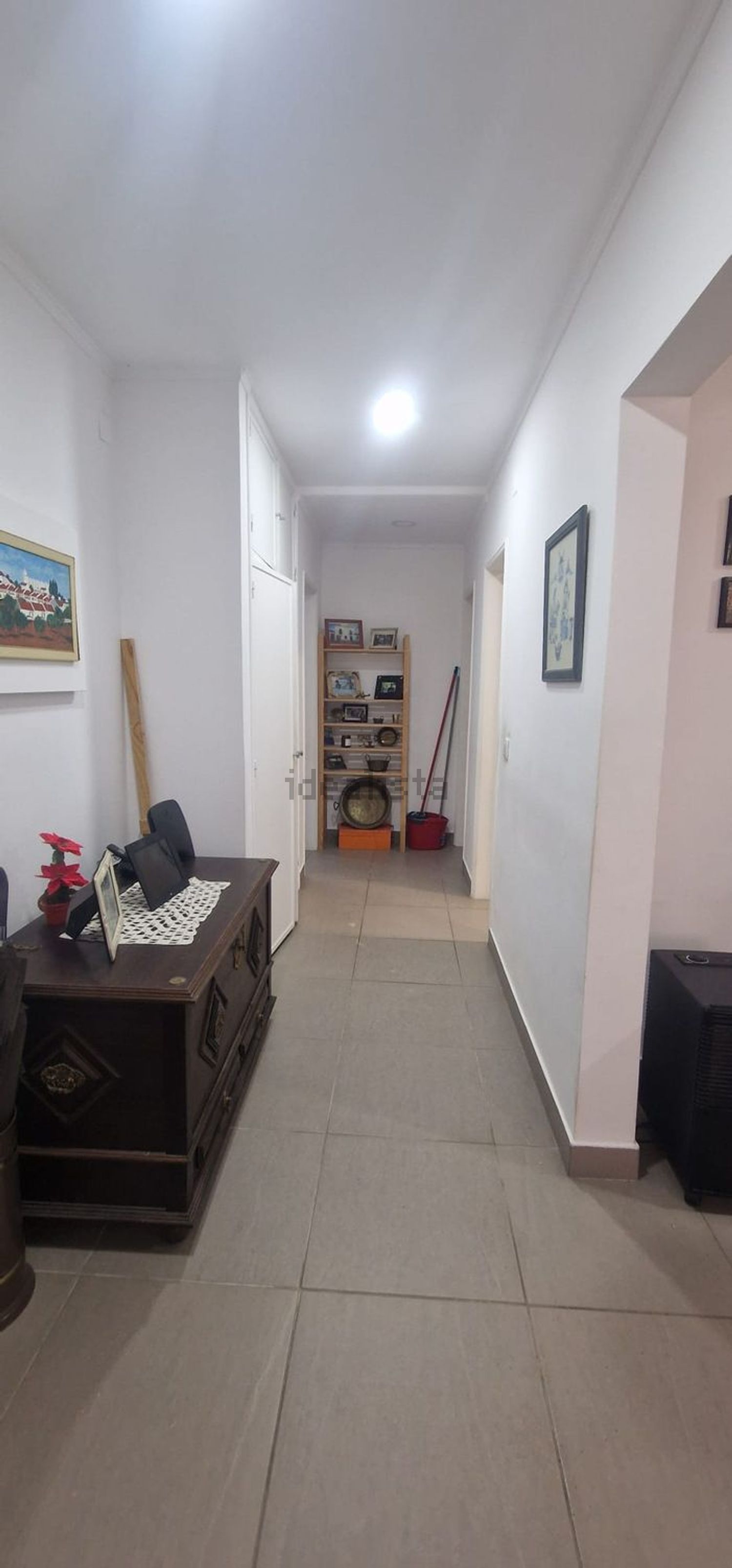 出租公寓 t2在Praça Salgueiro Maia - 过道