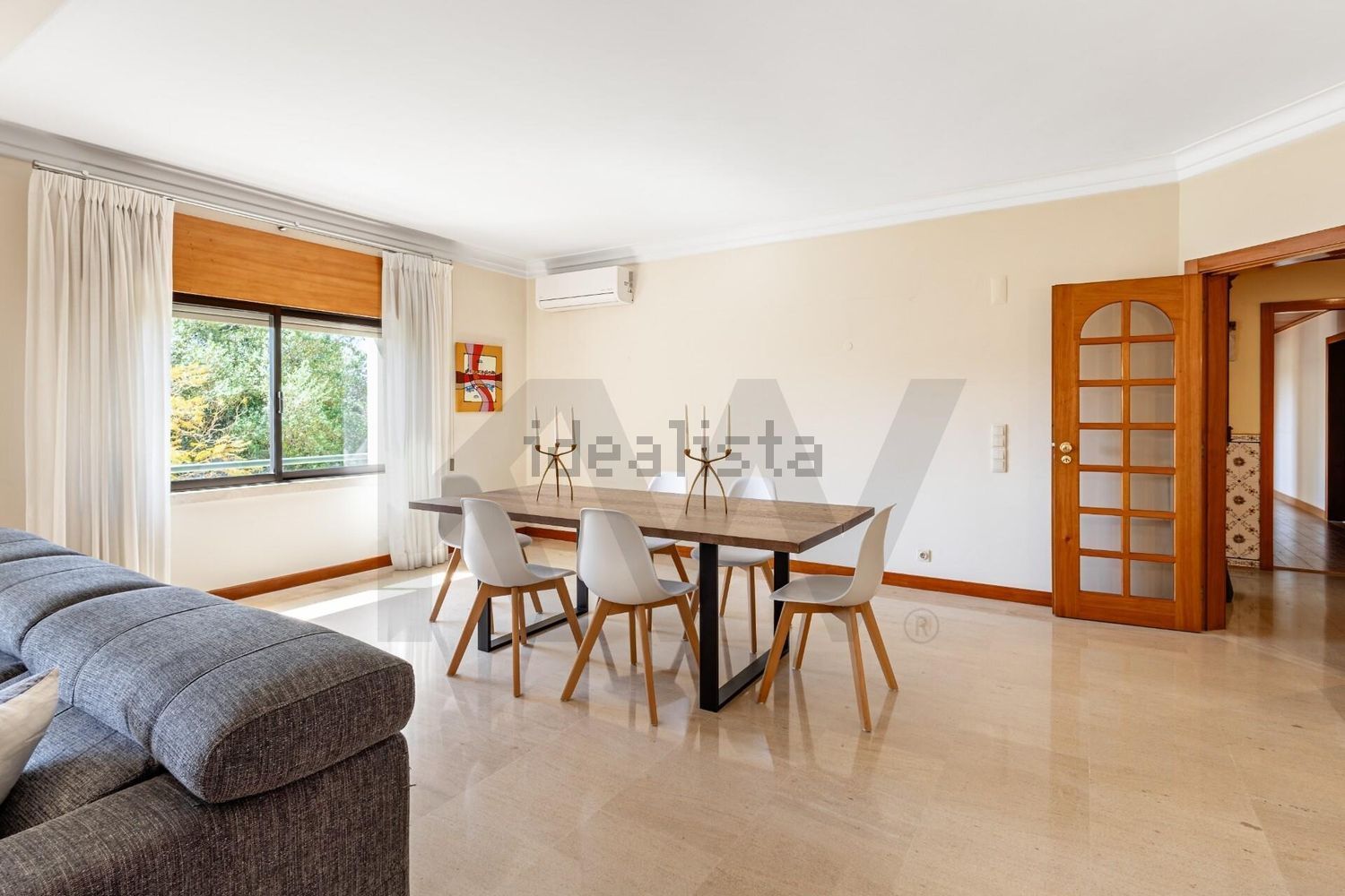 出租公寓 t3在Rua Professor Mark Athias, 1 b 1c, Nº - 客厅