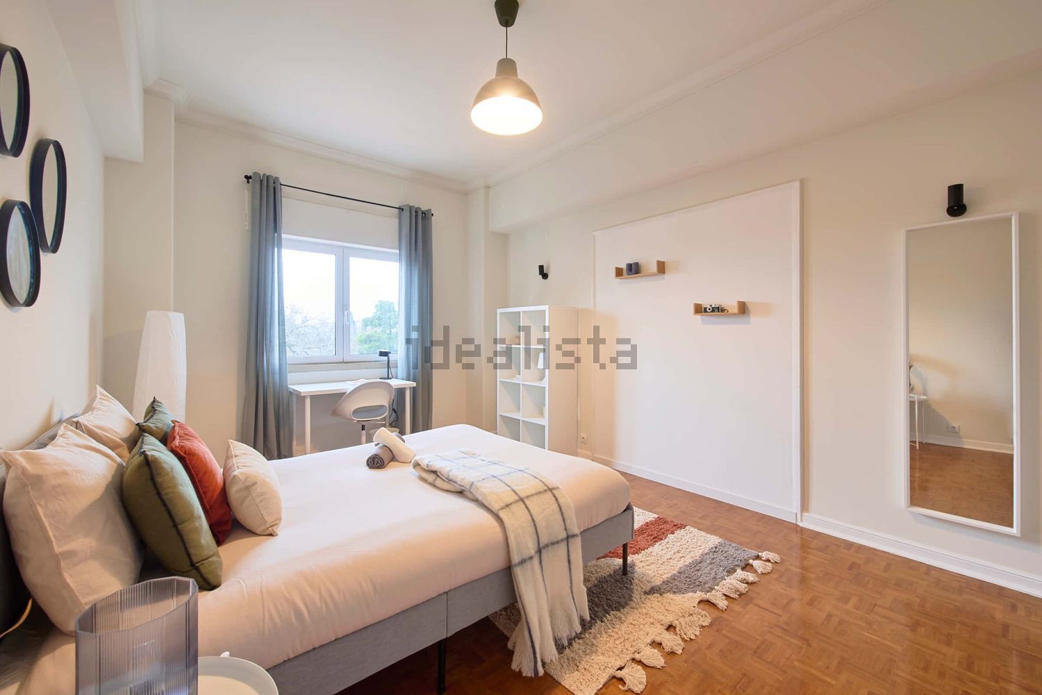 出租房间在Rua Actor António Silva, 3 - 卧室